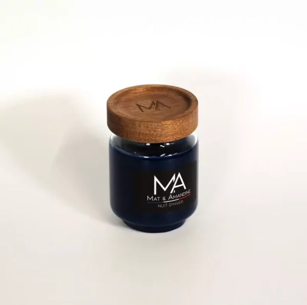 NUIT D'HIVER - Bougie parfumée - Mat & Amandine – Image 4