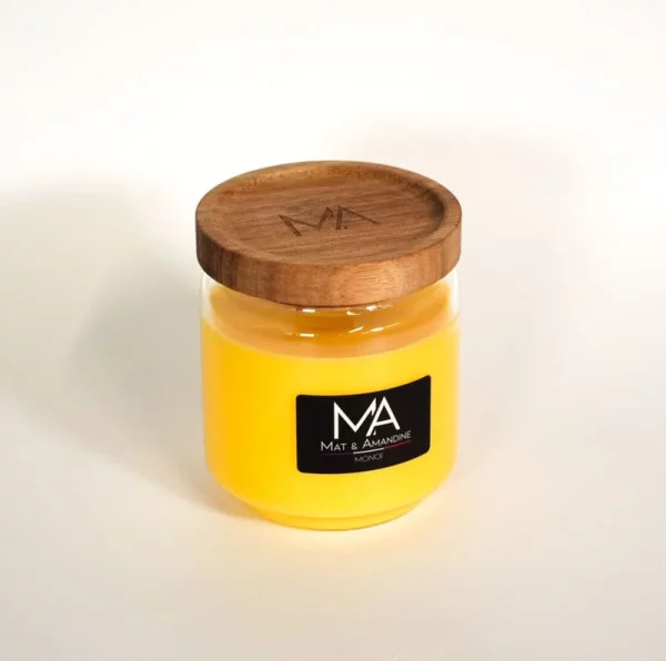 MONOÏ - Bougie parfumée - Mat & Amandine – Image 2