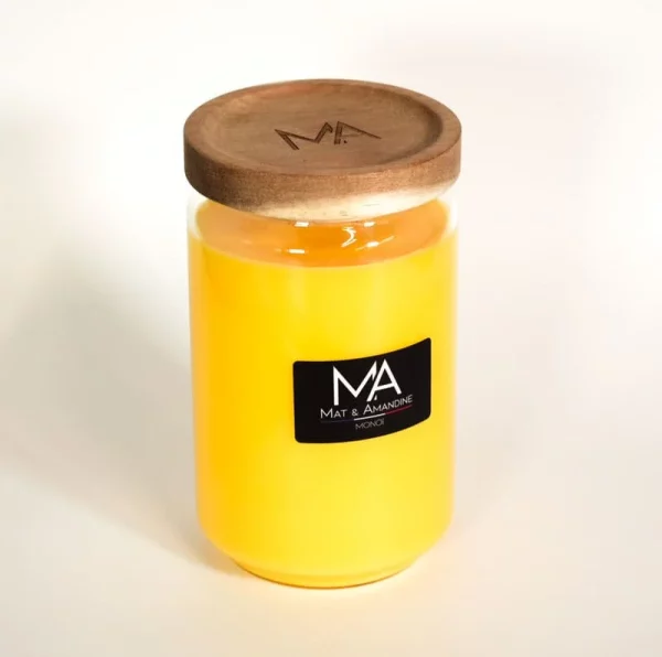 MONOÏ - Bougie parfumée - Mat & Amandine – Image 3