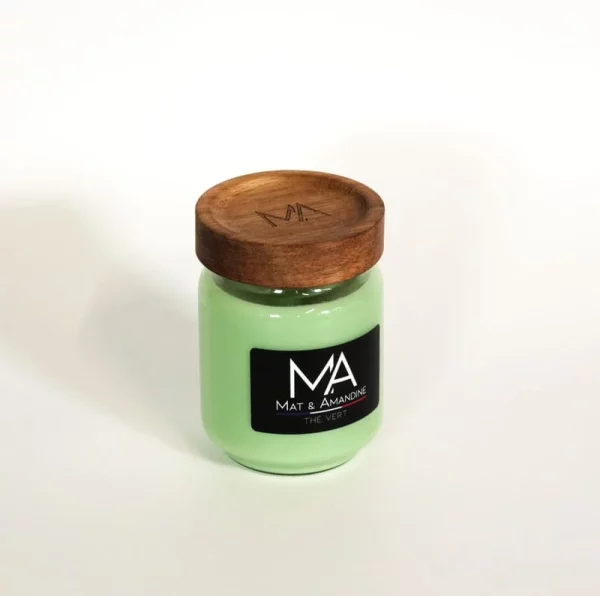 THÉ VERT - Bougie parfumée - Mat & Amandine – Image 4