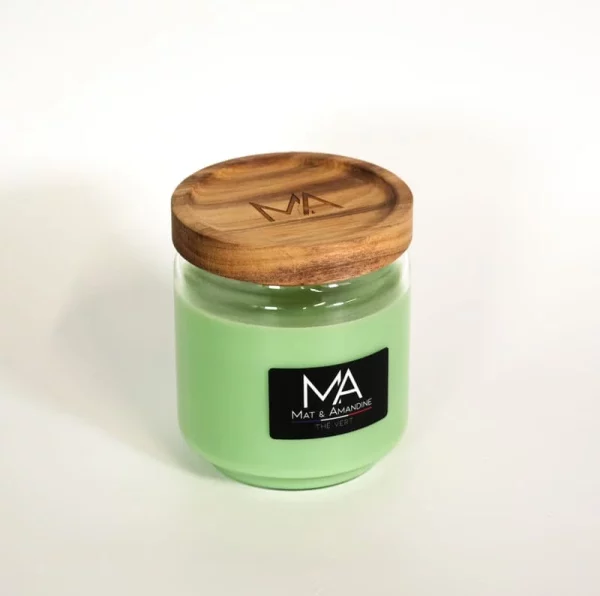 THÉ VERT - Bougie parfumée - Mat & Amandine – Image 2