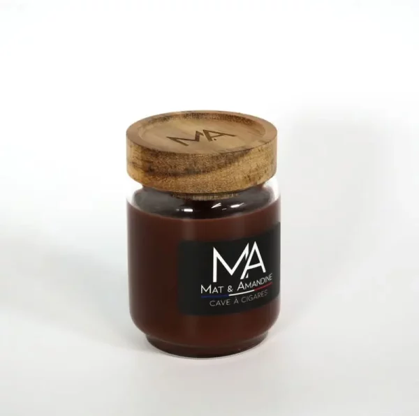 CAVE A CIGARES - Bougie parfumée - Mat & Amandine – Image 4