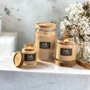 DÉLICES DES ÎLES - Bougie parfumée