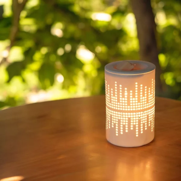 Brûle Parfum Céramique électrique "Singapour" - Zen Arôme – Image 2